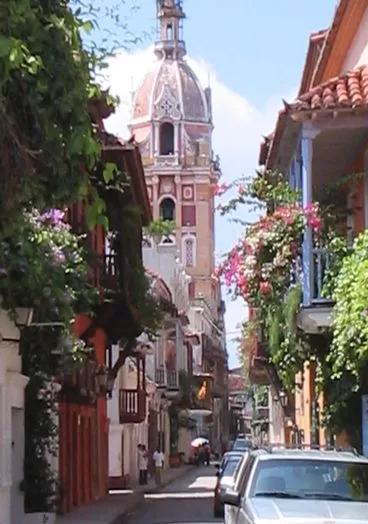 Cartagena-Kolumbien